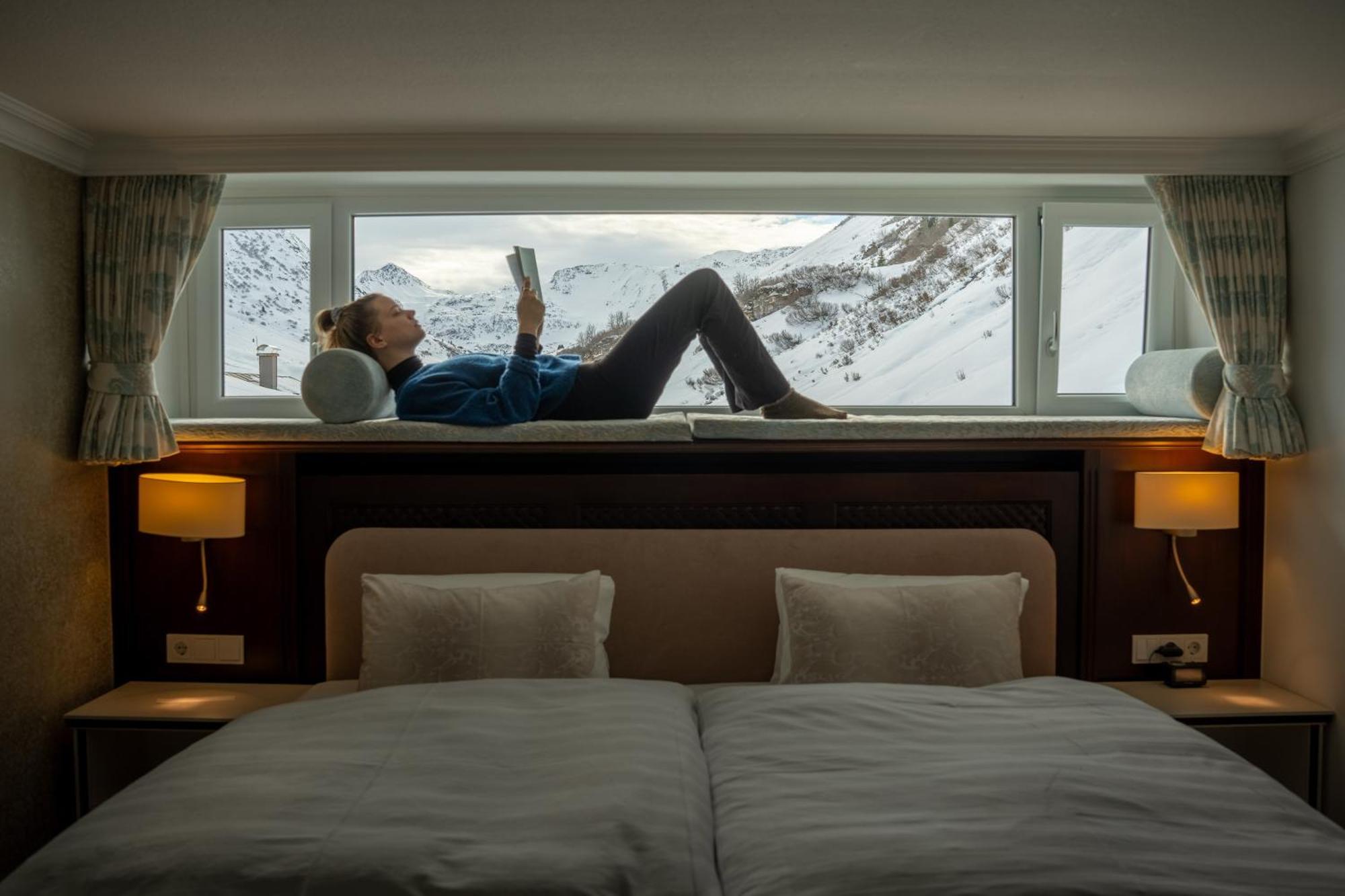 Hotel Albona Nova Zuers Luaran gambar